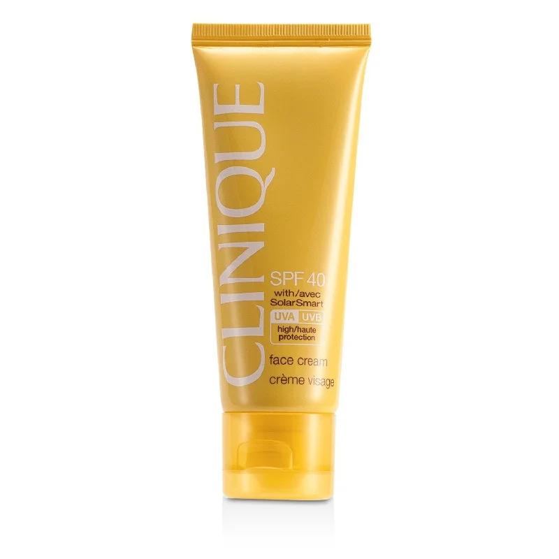 Clinique Sun SPF 40 Face Cream UVA/UVB  50ml/1.7oz