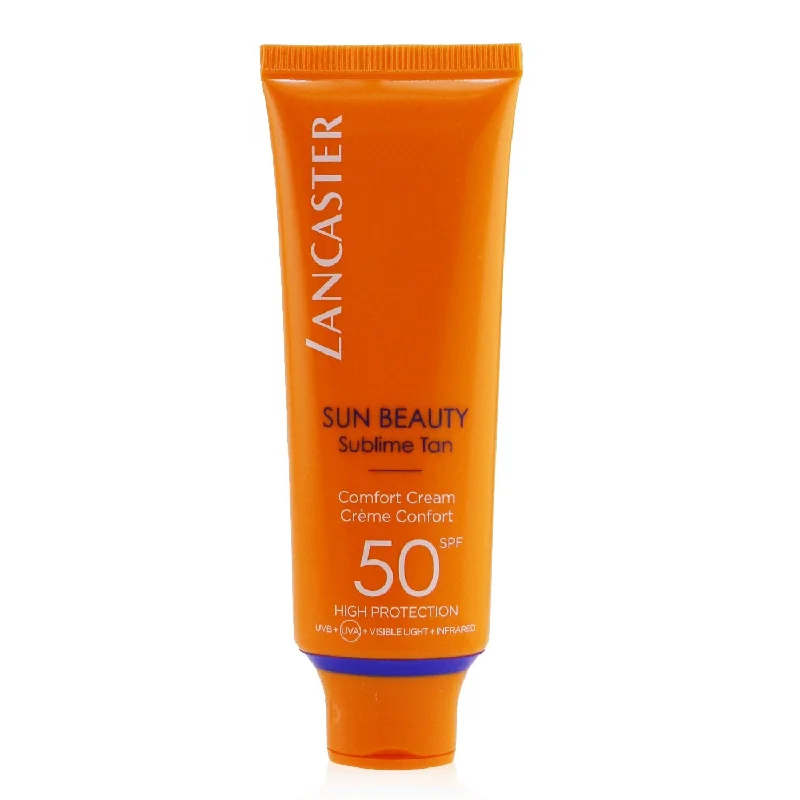 Lancaster Sun Beauty Comfort Touch Cream Gentle Tan SPF 50  50ml/1.7oz