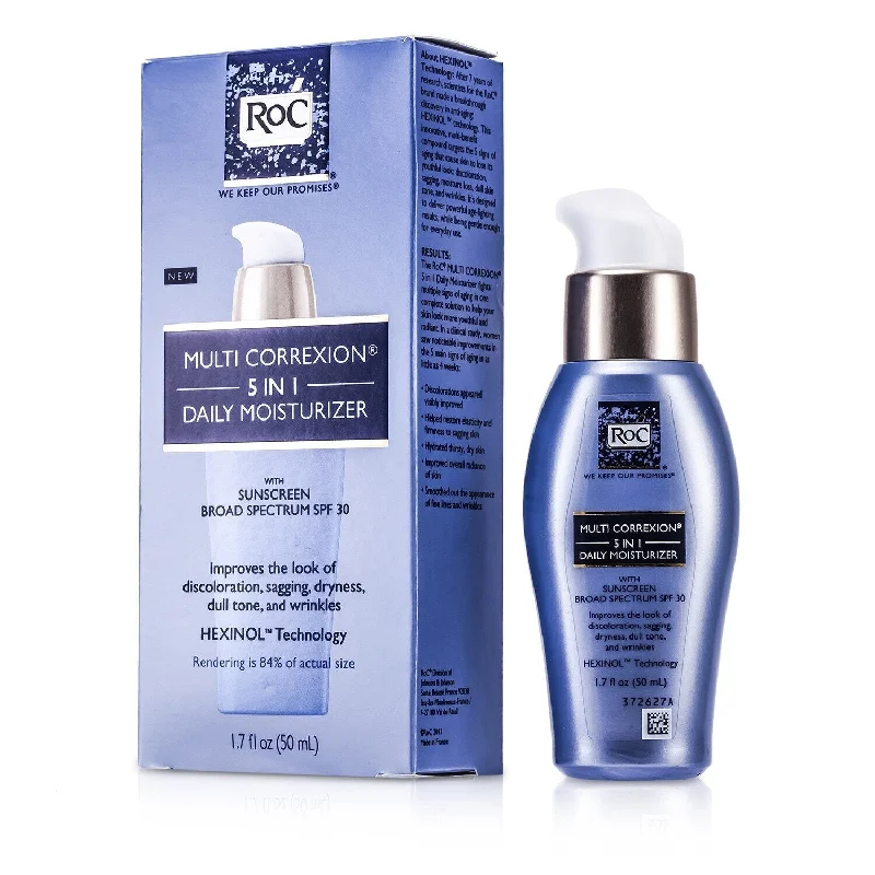 ROC Multi Correxion 5 in 1 Daily Moisturizer With Sunscreen Broad Spectrum SPF30  50ml/1.7oz