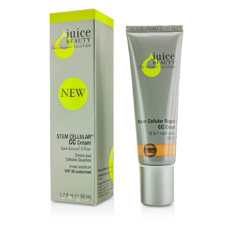 Juice Beauty Stem Cellular CC Cream SPF 30 - # Sun-Kissed Glow  50ml/1.7oz