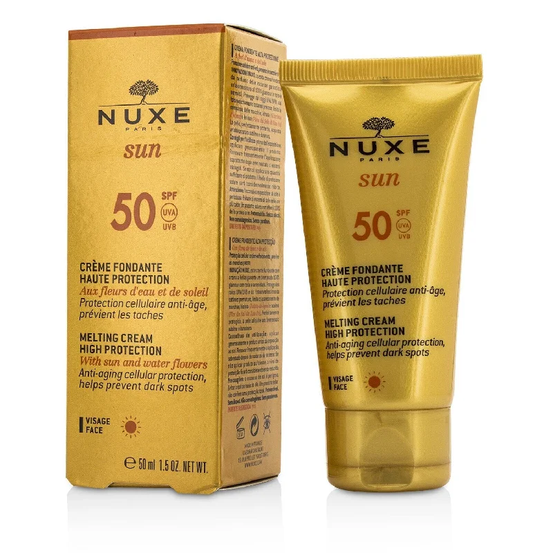 Nuxe Nuxe Sun Melting Cream High Protection For Face SPF 50  50ml/1.5oz