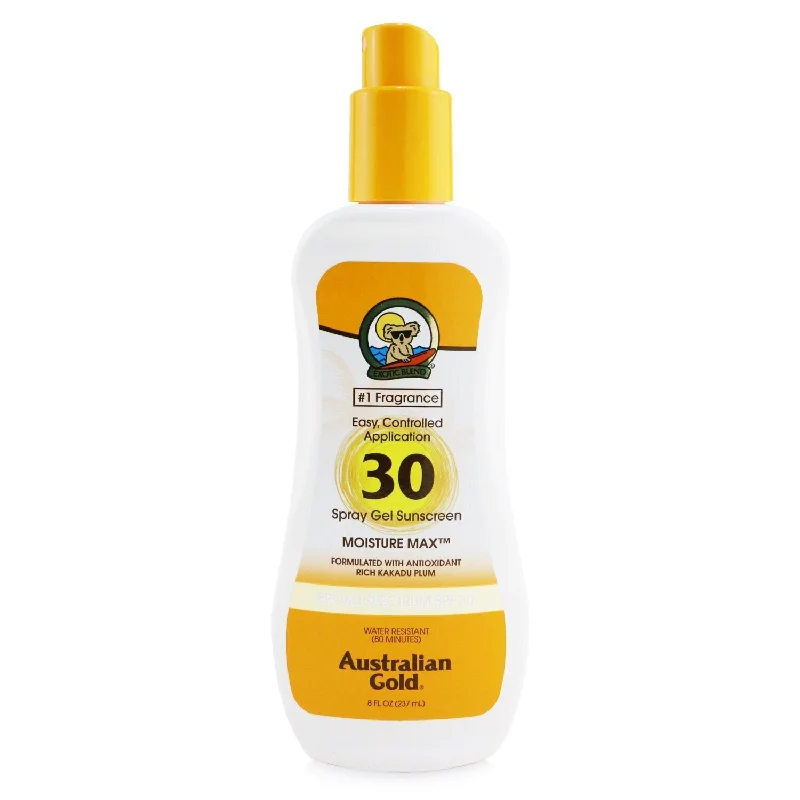 Australian Gold Spray Gel Sunscreen SPF 30  237ml/8oz