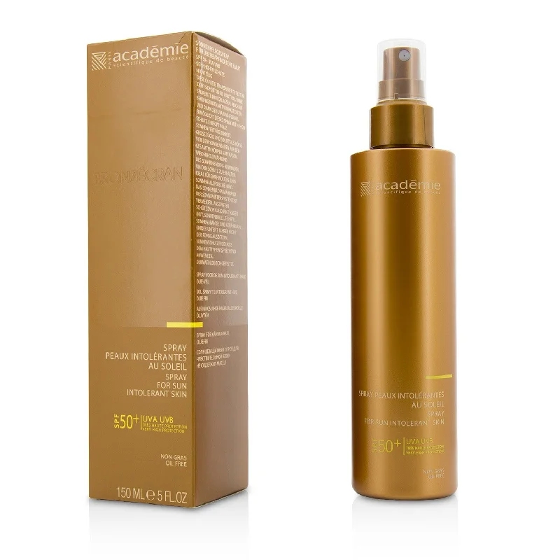 Academie Spray For Sun Intolerant Skin SPF 50+ - Oil Free  150ml/5oz