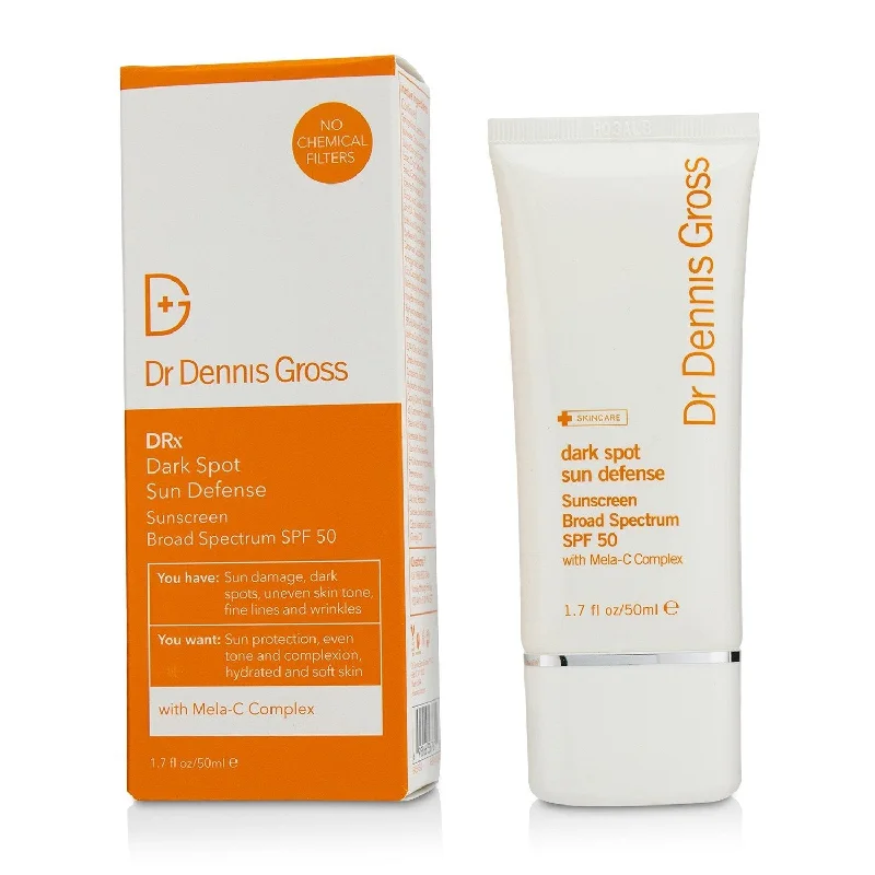 Dr Dennis Gross DRx Dark Spot Sun Defense Sunscreen Broad Spectrum SPF 50  50ml/1.7oz