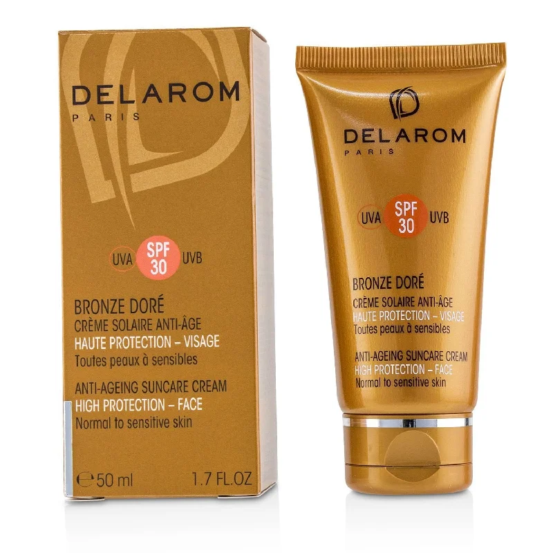 DELAROM Anti-Ageing Suncare Face Cream SPF 30 - For Normal to Sensitive Skin  50ml/1.7oz