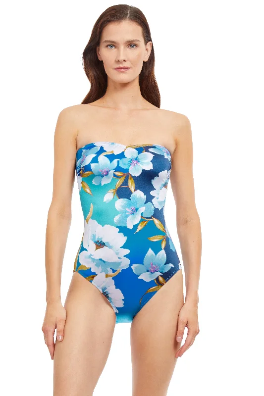 GOTTEX BELLA ROSE BANDEAU ONE PIECE