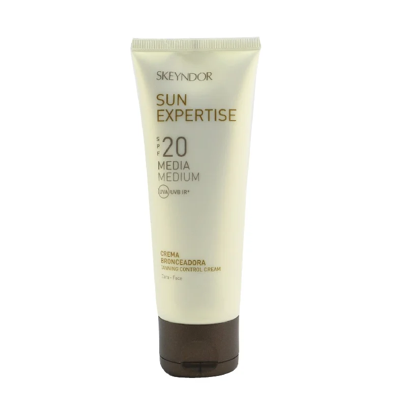 SKEYNDOR Sun Expertise Tanning Control Face Cream SPF 20 (Water-Resistant)  75ml/2.5oz