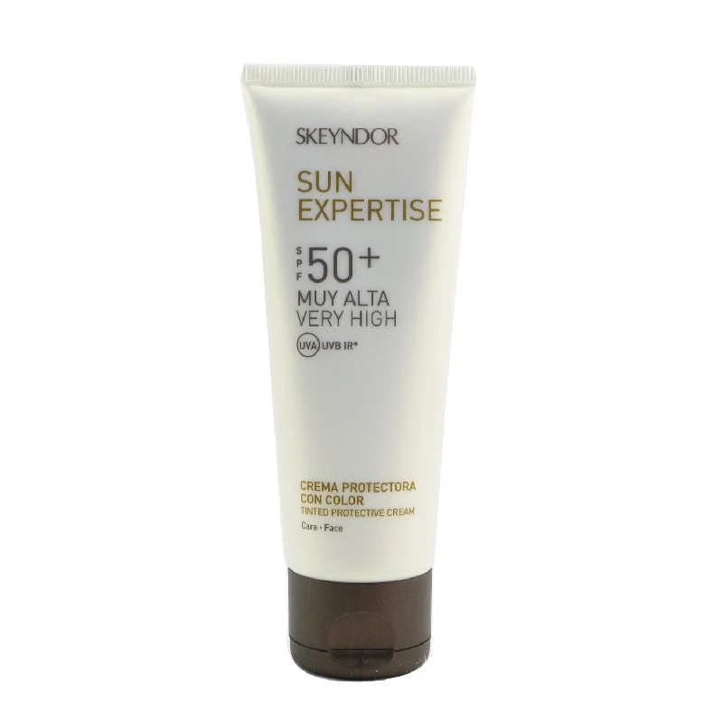 SKEYNDOR Sun Expertise Tinted Protective Face Cream SPF 50+ (Very High Protection & Water-Resistant)  75ml/2.5oz