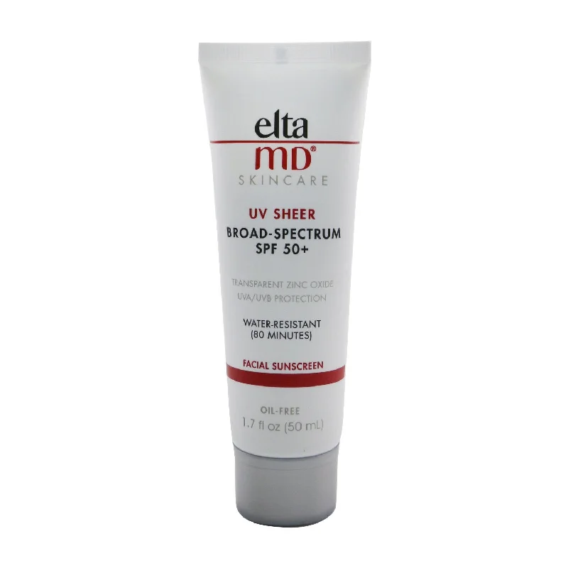 EltaMD UV Sheer Water-Resistant Facial Sunscreen SPF 50 (Box Slightly Damaged)  50ml/1.7oz