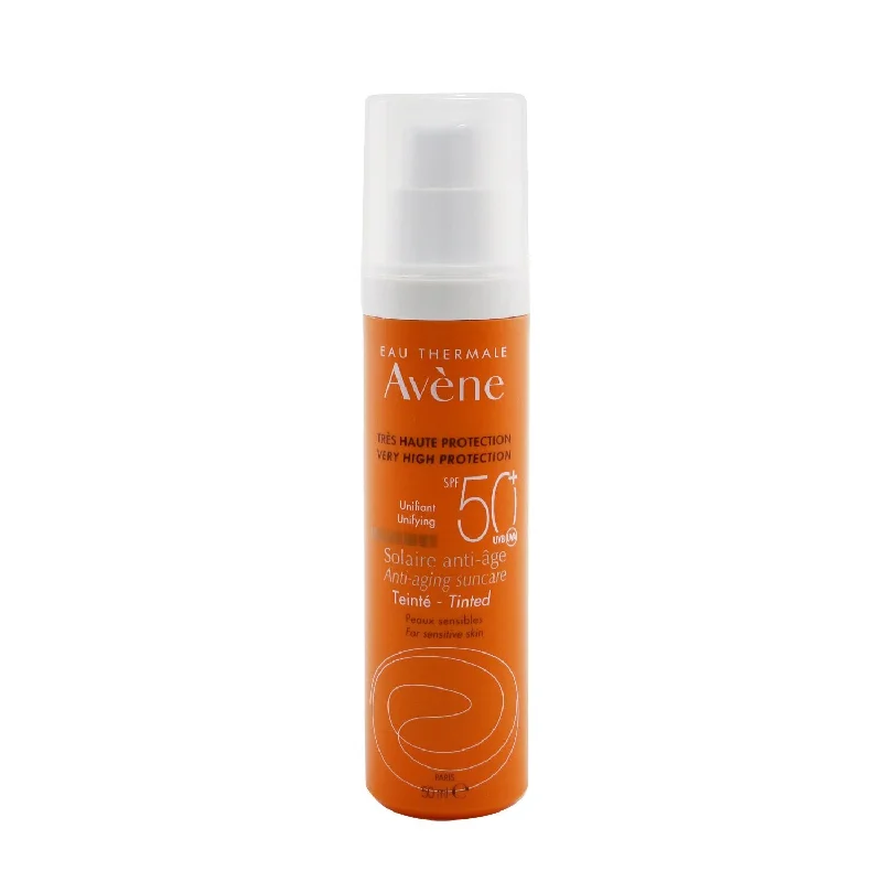 Avene Very High Protection Unifying Tinted Anti-Aging Suncare SPF 50 - For Sensitive Skin  50ml/1.7oz