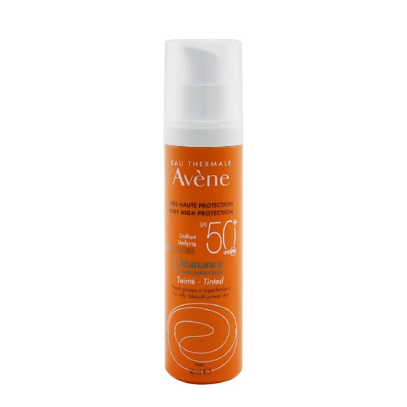 Avene Very High Protection Cleanance Unifying Tinted Sunscreen SPF 50 - For Oily, Blemish-Prone Skin  50ml/1.7oz