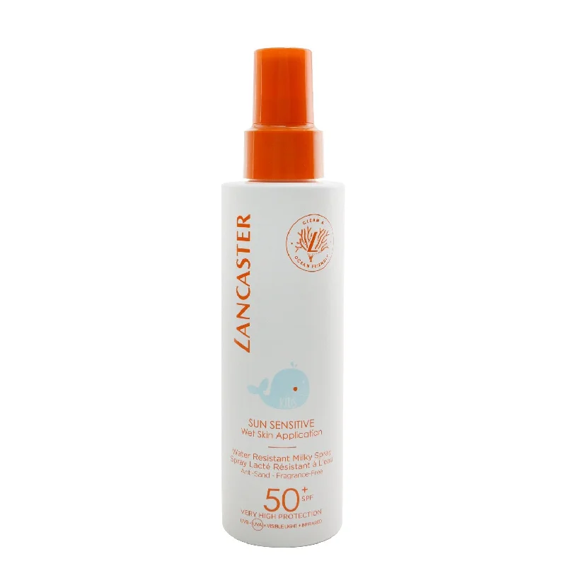 Lancaster Sun Sensitive Milky Spray For Kids SPF50+ - For Face & Body  150ml/5oz