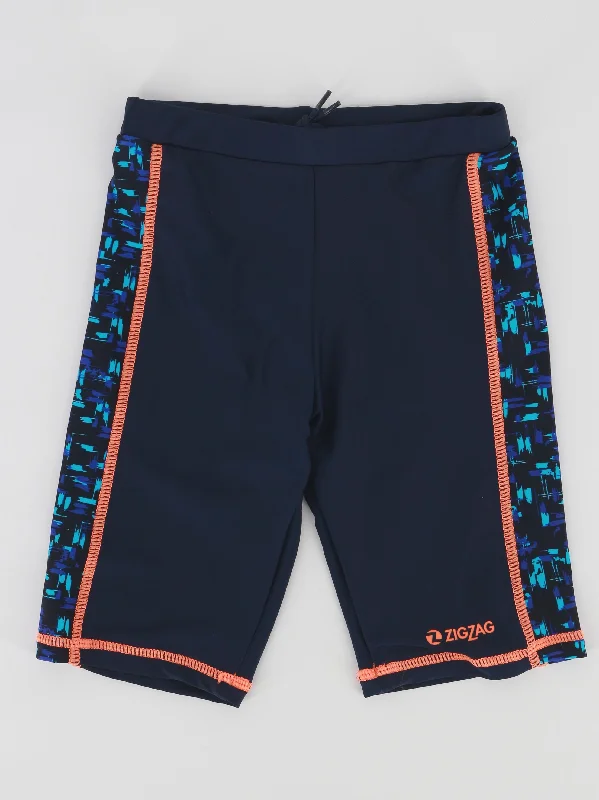 Kids Boy Graphic Printed Swim Short,Navy