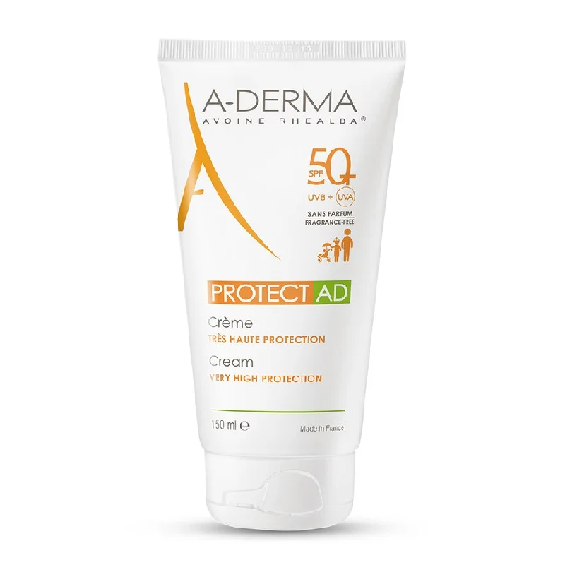 A-Derma Protect High Protection Cream Spf50+ -AD 150ml (5,07fl oz)