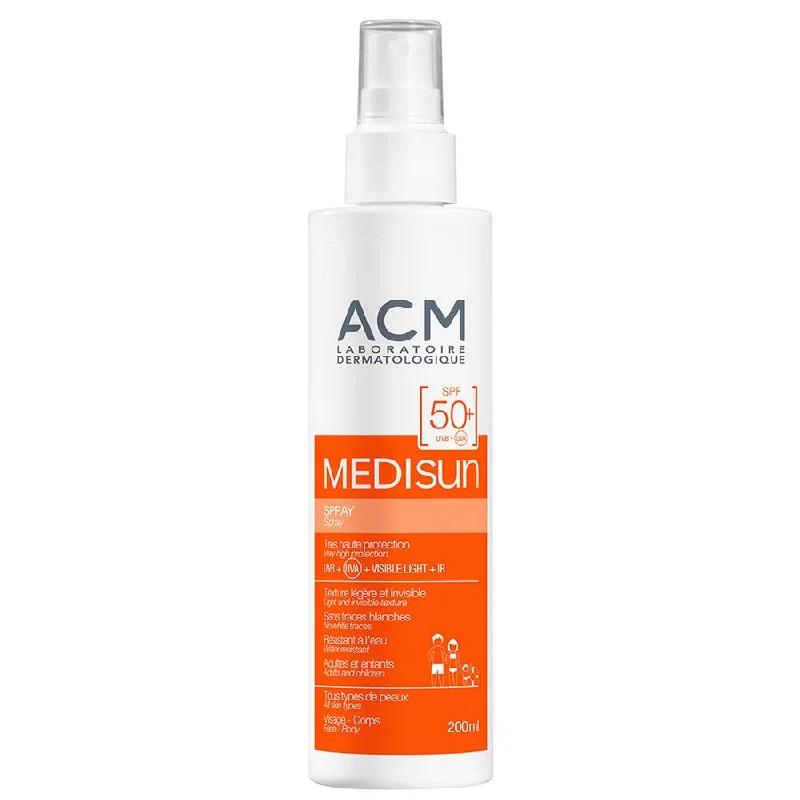 Acm Medisun SPF50+ Spray 200ml (6,76fl oz)