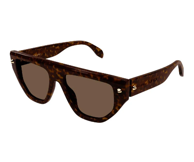 Polarized square sunglasses-0408S 002 54