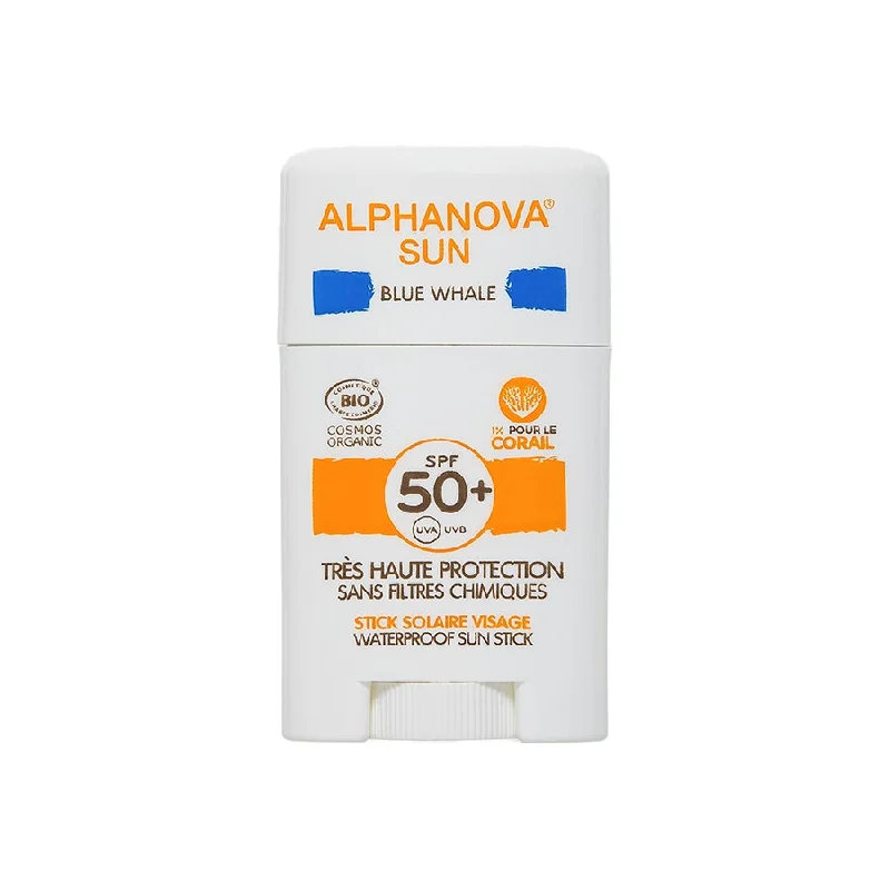 Alphanova Blue Whale Organic SPF50+ Facial Sunscreen 12g (0,42oz)