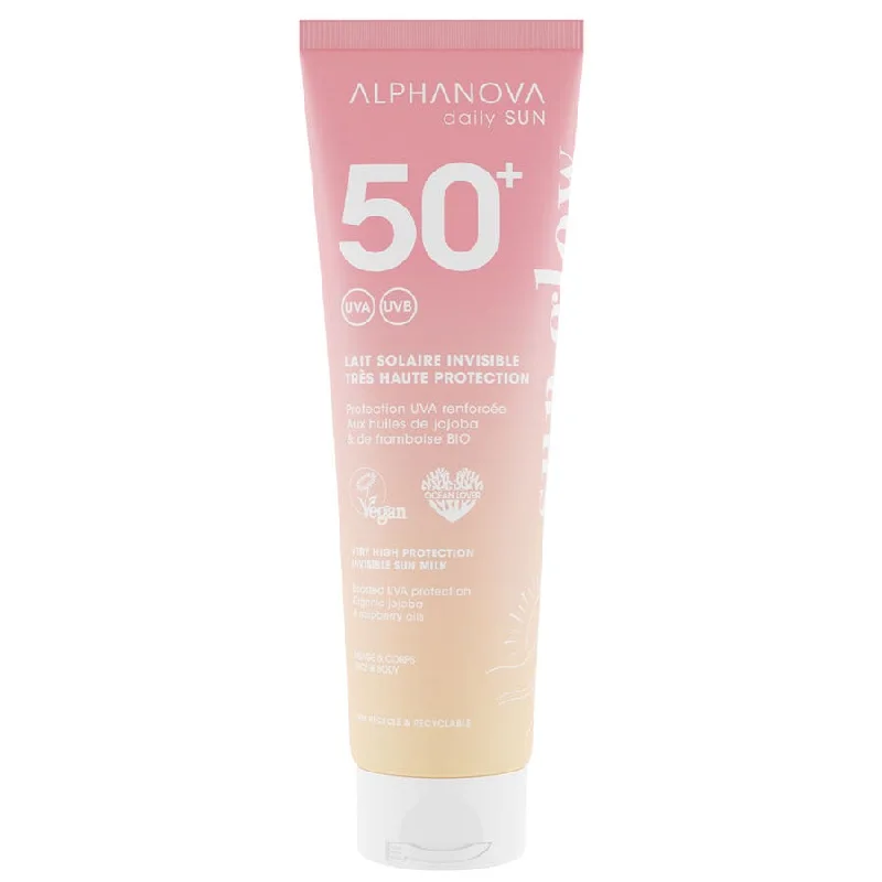 Alphanova Daily Sun Invisible Sunscreens Milk SPF50+ 150ml (5,07fl oz)