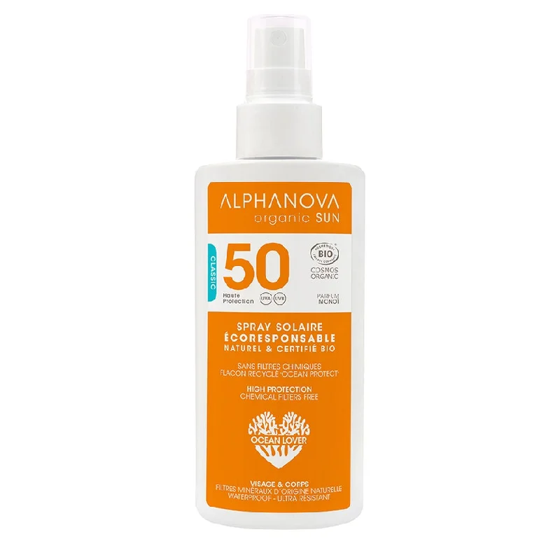 Alphanova Sun Spf50+ Very High Protection 125g (4,40oz)