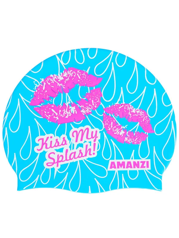 AMANZI Harvest Silicone Swim Cap