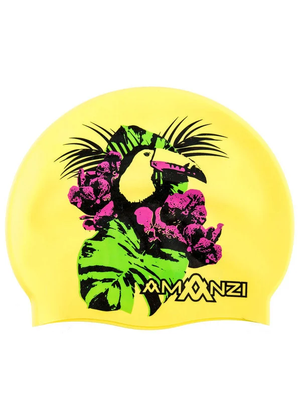 AMANZI Origami Silicone Swim Cap