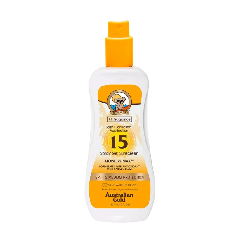 Australian Gold Sunscreen Gel Spray SPF15 237ml (8,01fl oz)