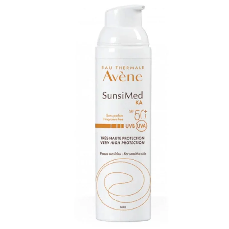 Avène Sunsimed KA Very High Protection SPF50+ Sensitive skin 80ml (2,70fl oz)