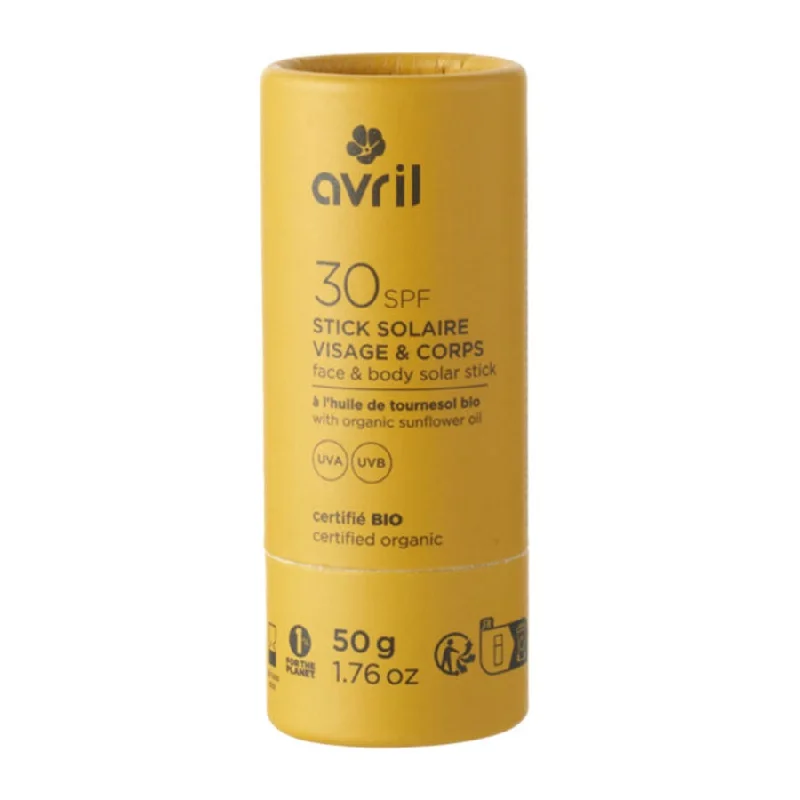 Avril Sun Stick Face & Body SPF30 50g (1,76oz)