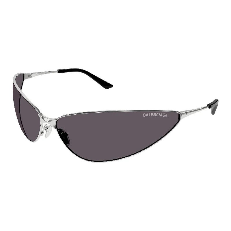 UV-block polarized aviators-Balenciaga BB 0315 004 Silver