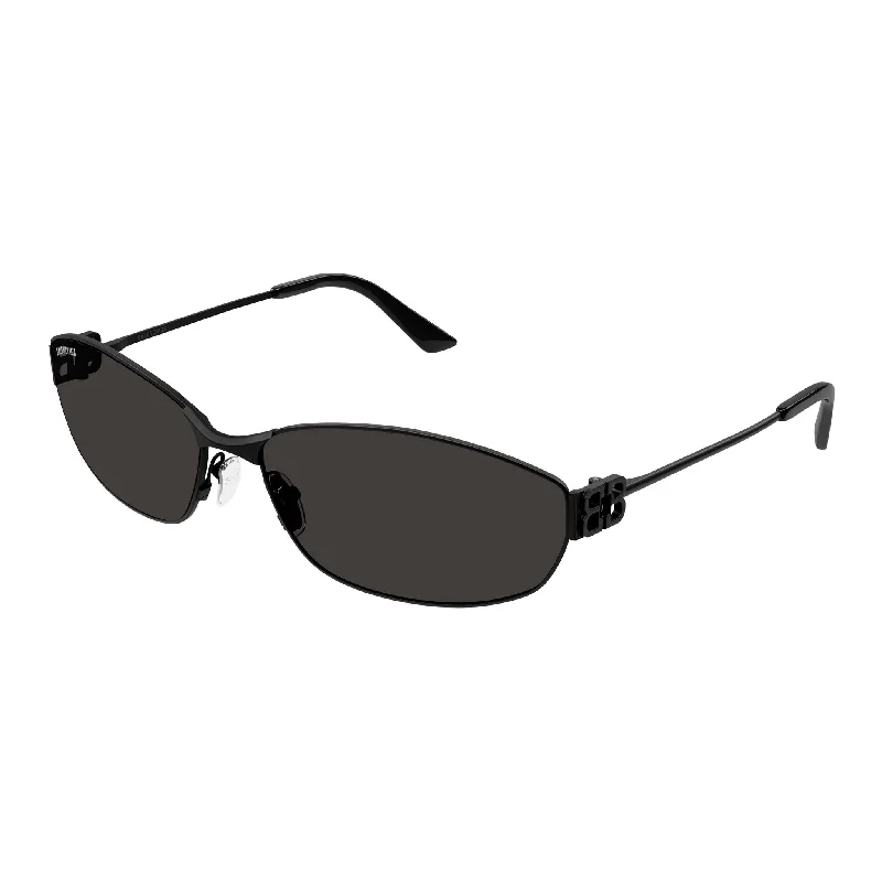 UV-block wayfarer sunglasses-Balenciaga BB 0336 001 Black