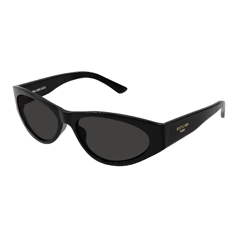 Classic tortoiseshell sunglasses-Balenciaga BB 0367 001 Black