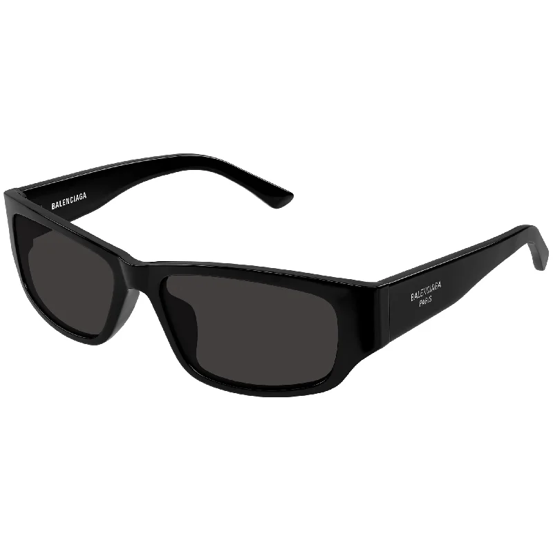 Gradient cat-eye sunglasses-Balenciaga BB 0368 001 Black