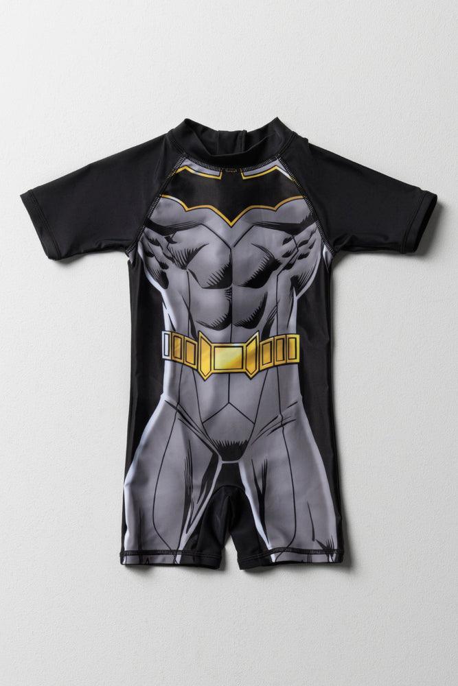 Batman Swimsuit Black