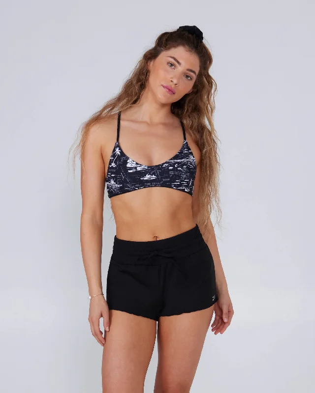 Beach Break Swim Short - Black