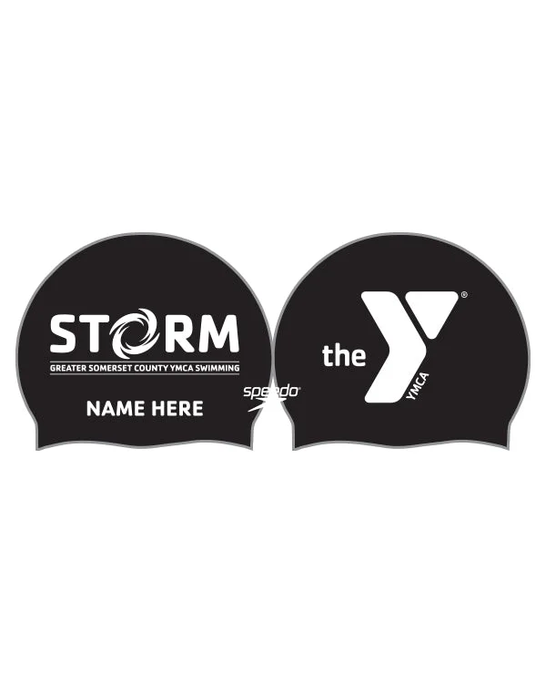 GSCY_ PERSONALIZED DOMED Silicone Team Caps