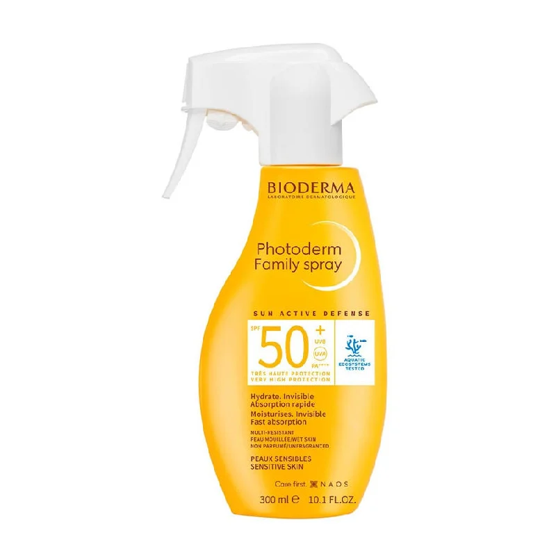 Bioderma Photoderm Bioderma Photoderm Spf 30 Spray Family Peaux Sensibles 300ml