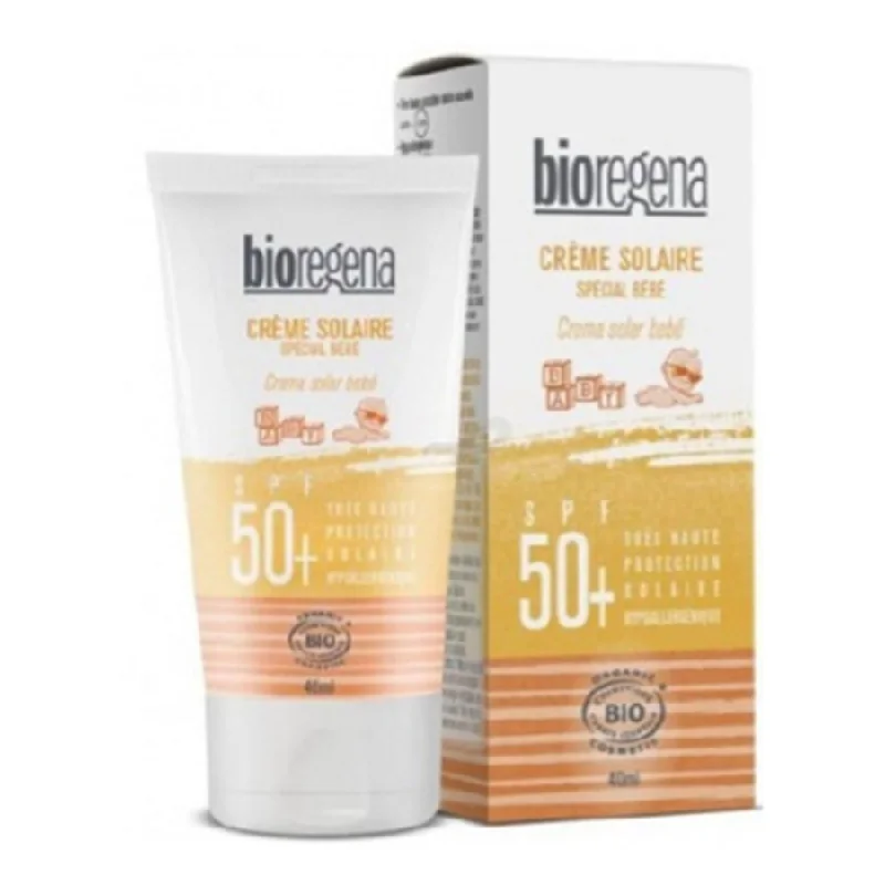 Bioregena Special Baby Spf50+ Organic Sunscreen 40ml (2,07fl oz)