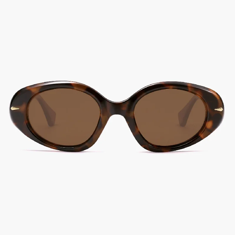 Tortoise Frame Brown Lens