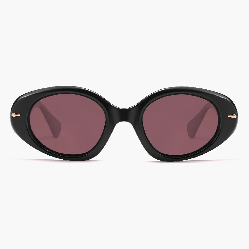 Black Frame Red Lens