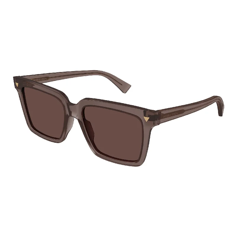 Matte purple sport sunglasses-Bottega Veneta BV 1254 003