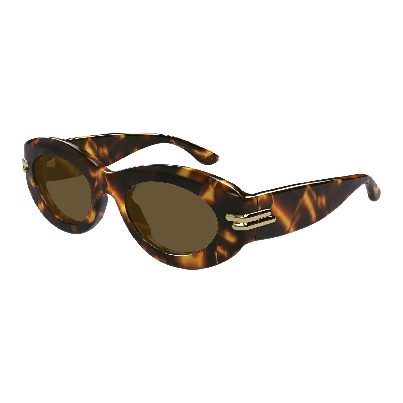 Gradient sport sunglasses-Bottega Veneta BV 1322 002 Tortoise