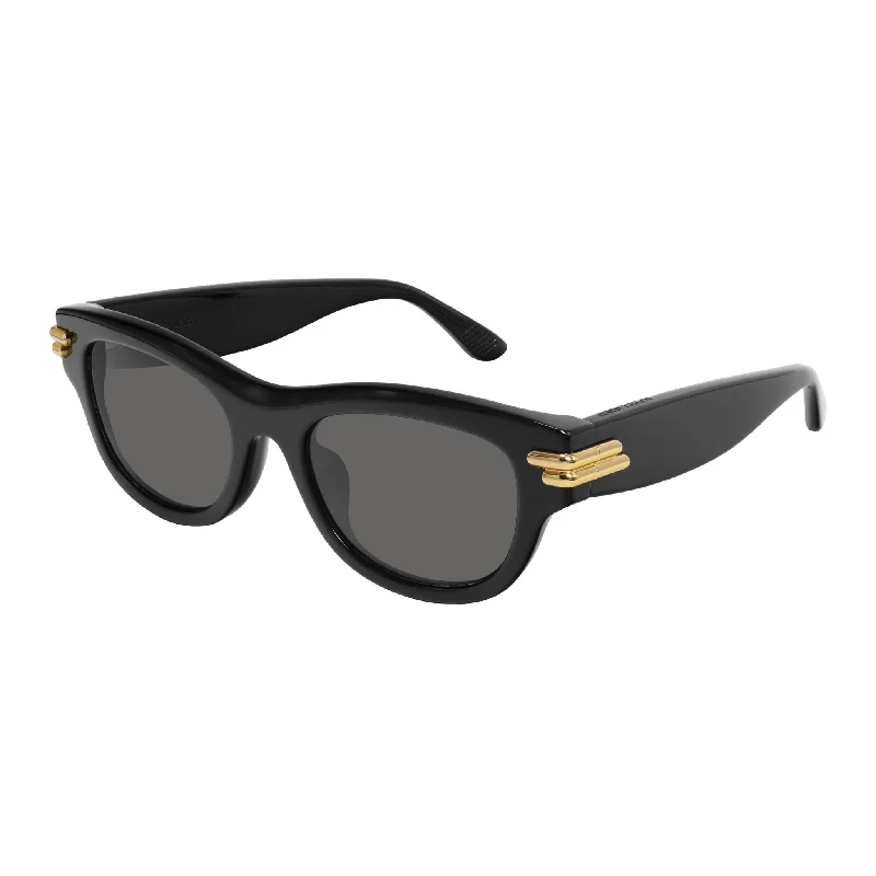 Lightweight sport sunglasses-Bottega Veneta BV 1323 001 Black Gold