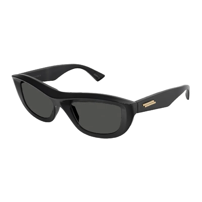 Lightweight cat-eye sunglasses-Bottega Veneta BV 1326 001 Black