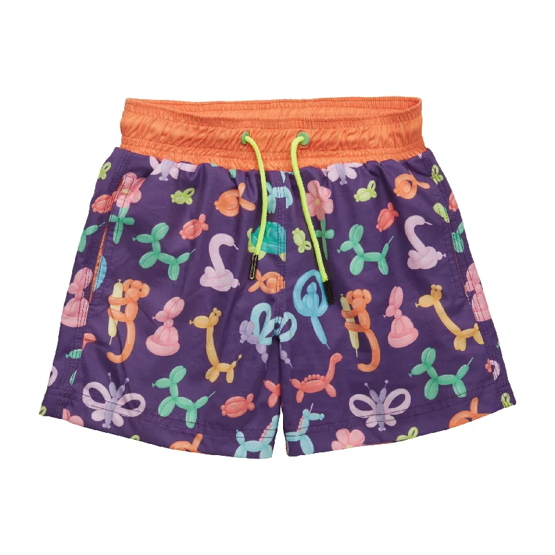 BOY'S SWIM SHORTS BALLOONS