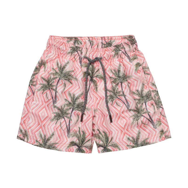 BOY'S SWIM SHORTS CUBA