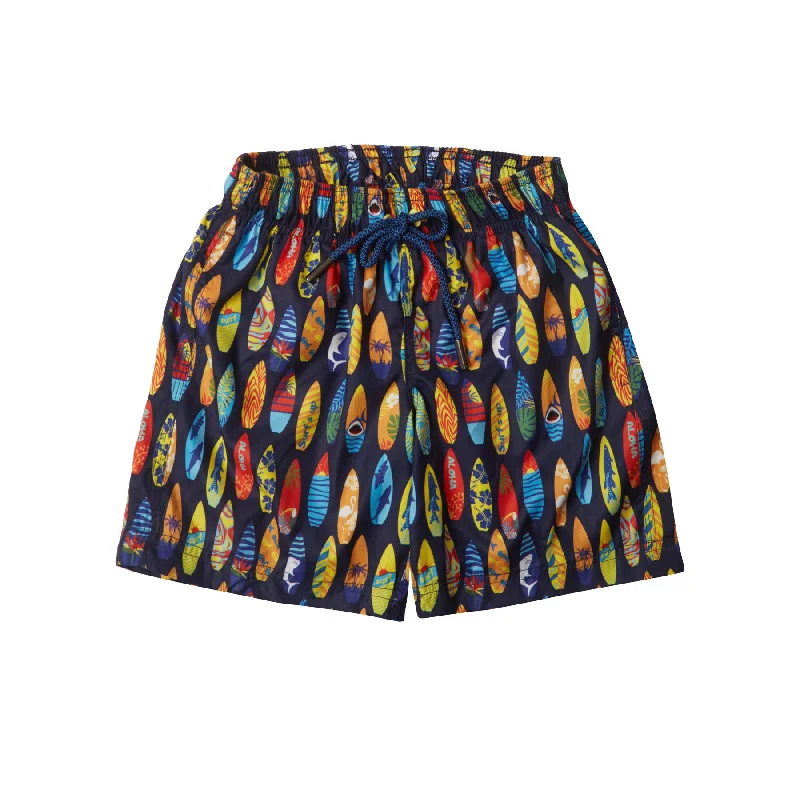 BOY'S SWIM SHORTS SURFBOARDS