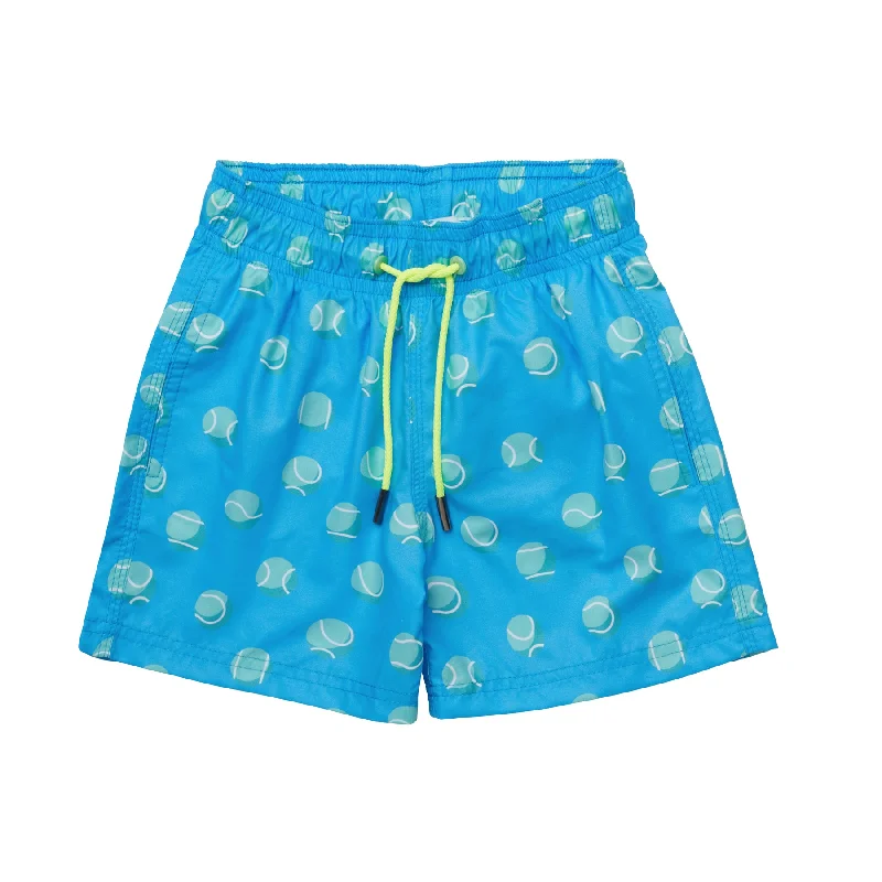 BOY'S SWIM SHORTS TENNIS