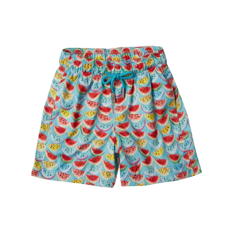 BOY'S SWIM SHORTS WATERMELON