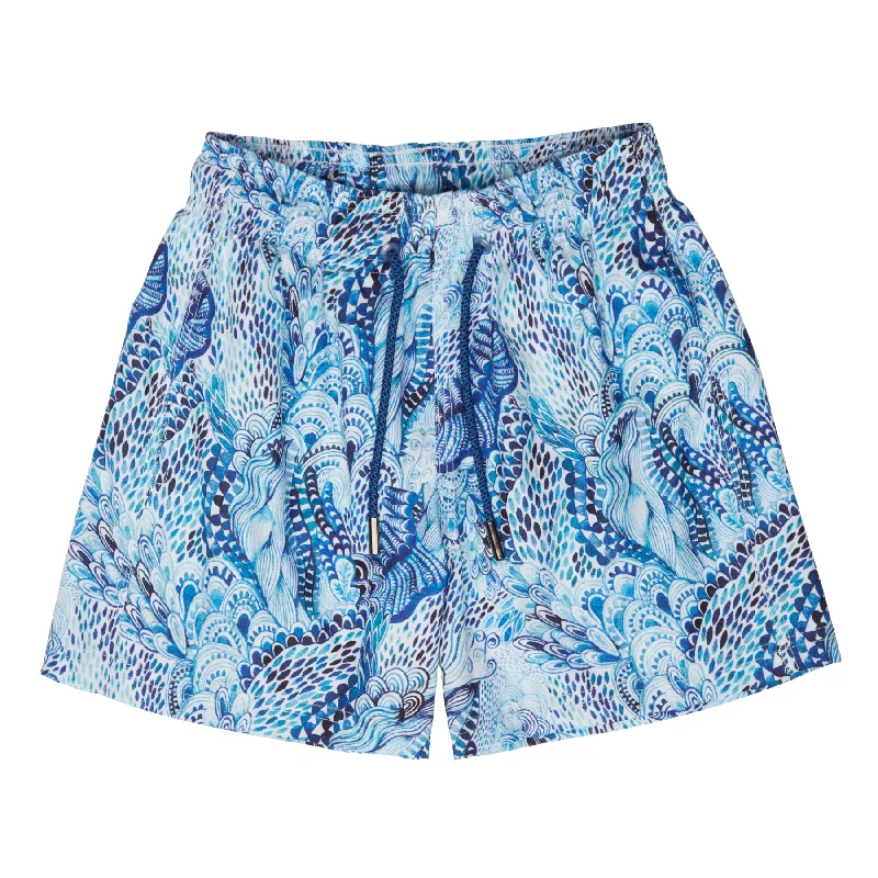 BOY'S SWIM SHORTS WAVES