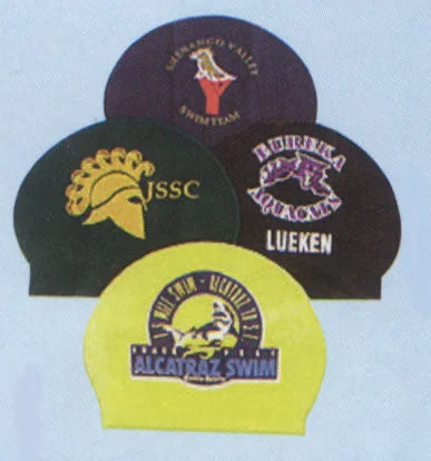 Brookfield High School_Personalized Custom Silicone Swim Cap